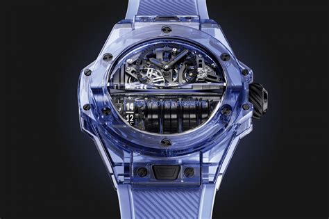 hublot diamant rose|hublot blue sapphire mp11.